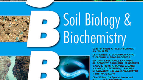Cover of Soil Biology & Biochemistry journal 