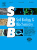 Cover of Soil Biology & Biochemistry journal 