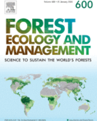Cover of the Forest Ecology and Management journal