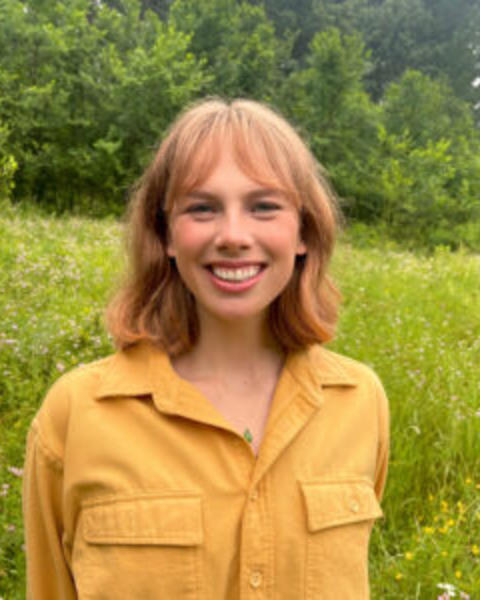 Graduate student Eve Farrell