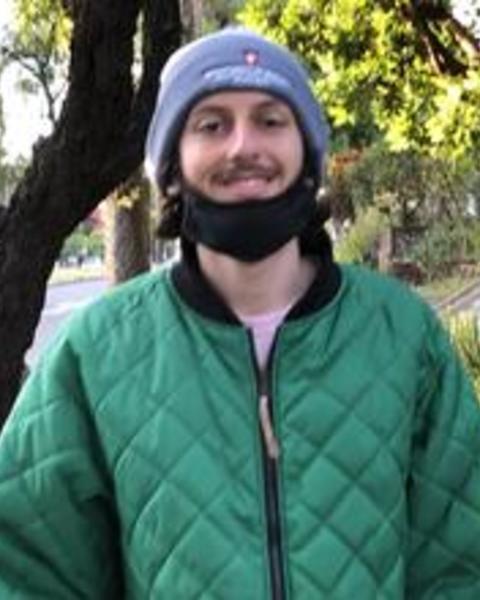 Graduate student Nikhil Chari